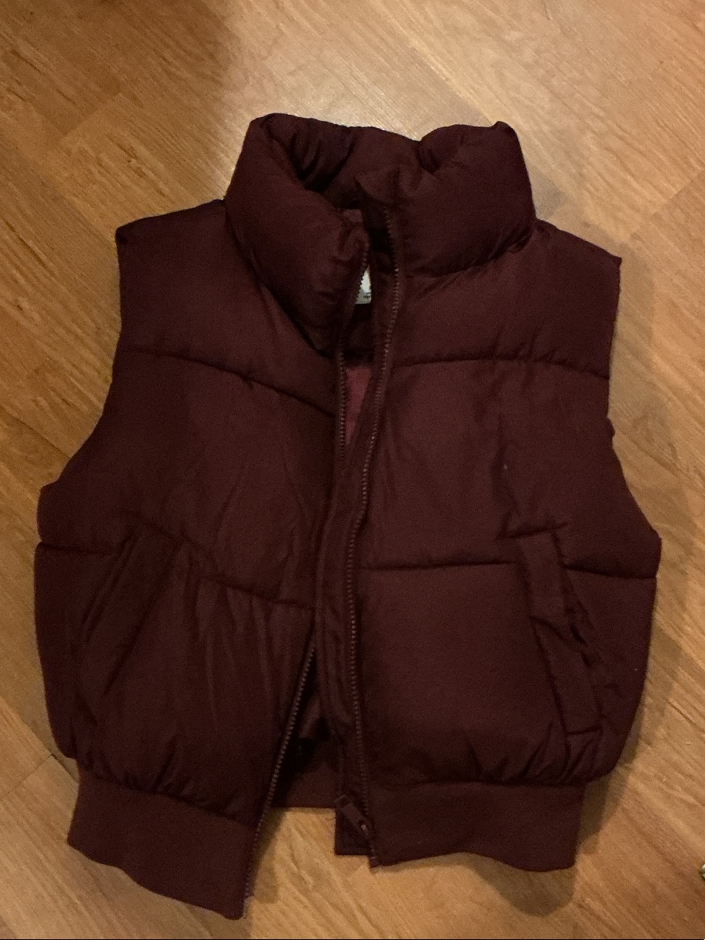 Aeropostale Puffer Vest